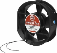 Ανεμιστήρας 172x150x51mm 230V με Ρουλεμάν