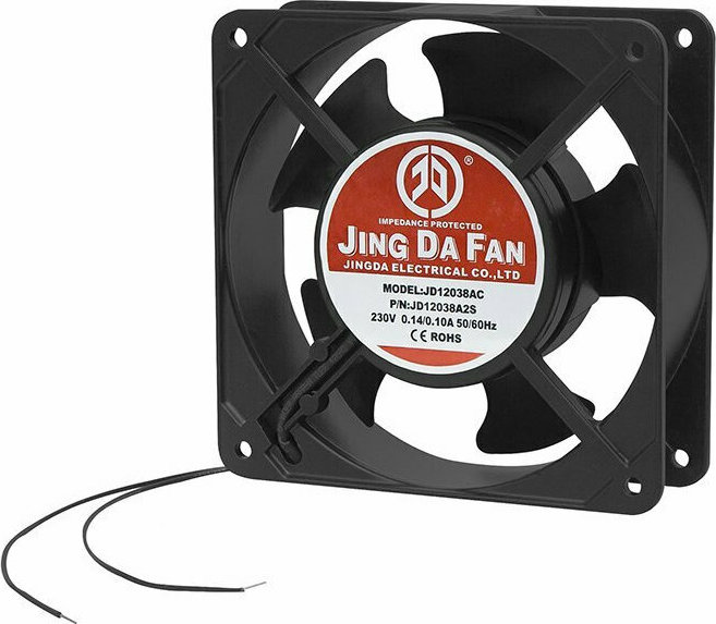 Ανεμιστήρας 120x120x38mm 230V με Κουζινέτο