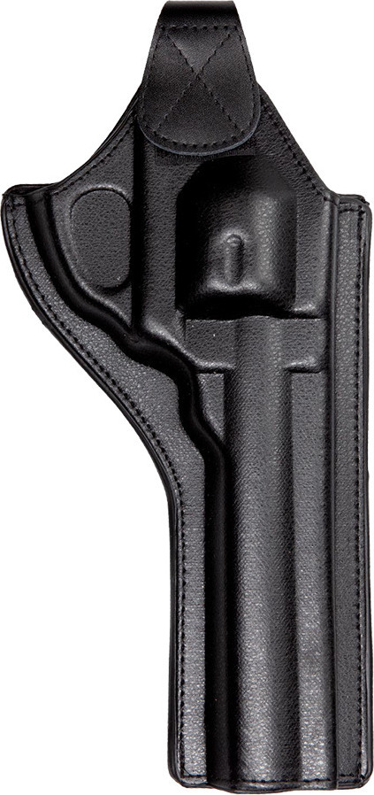 ΘΗΚΗ ΠΕΡΙΣΤΡΟΦΟΥ ΔΕΡΜΑΤΙΝΗ DW715, 6" / 8" ΜΑΥΡΗ
