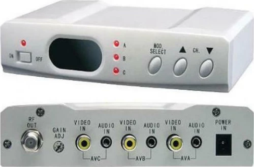 Διαμορφωτής Vhf 5 - 12, Sband, 3 Εισόδων Mod-Ill3Vd