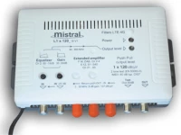 Mistral L1X120 Ενισχυτής γραμμής 50 dB