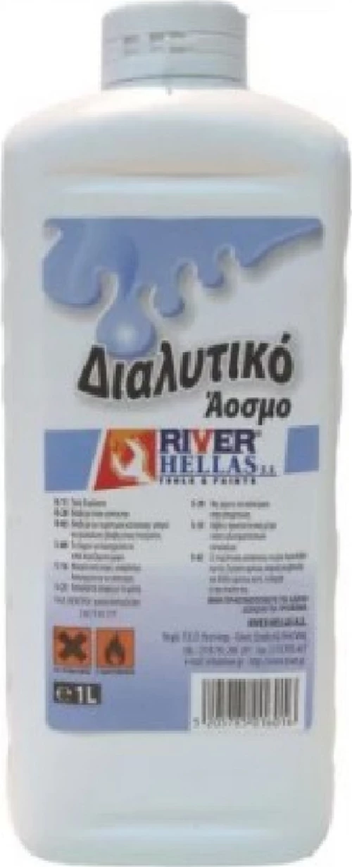 River Hellas Διαλυτικό 1lt Διάφανο Άοσμο