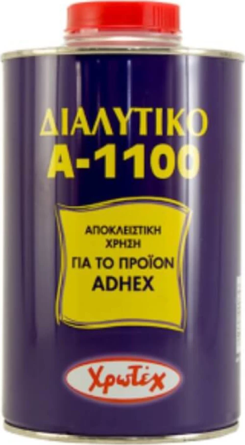 Χρωτέχ Διαλυτικό Α-1100 0.375lt Διάφανο