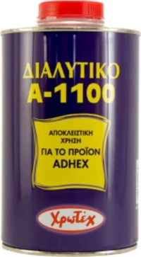Χρωτέχ Διαλυτικό Α-1100 0.375lt Διάφανο