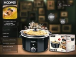 Hoomei HM-5340 Ηλεκτρική Γάστρα 200W
