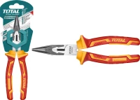 Total Πλατυτσίμπιδο Με Μόνωση Total 1000V 200Mm ( Tht2381 )