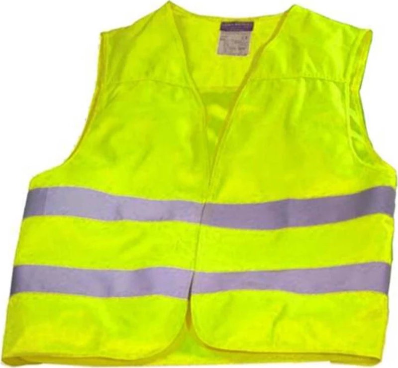 Pasco Γιλέκο Φωσφοριζέ Κίτρινο 94043