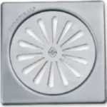 Viospiral Σχάρα Inox Τετράγωνη 10x10cm 15-01424