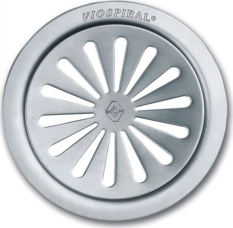 Viospiral Σχάρα Inox Στρογγυλή Ø100 15-01405