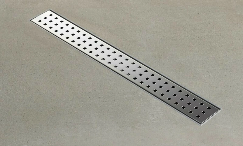 Tema Kare 93768 Κανάλι Ντουζιέρας 80cm