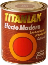 Titan Χρώμα Απομίμησης Ξύλου Efecto Madera 0.75lt Wenge