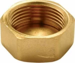 Interflex Τάπα Ορειχάλκινη Θηλυκή 3/4"