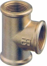 Lalizas Σύνδεσμος T Μπρούτζινος 1/2" 90081