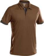 Μπλουζάκι Polo Αντηλιακό (UPF 50+) Dassy Traxion clay brown/anthracite grey