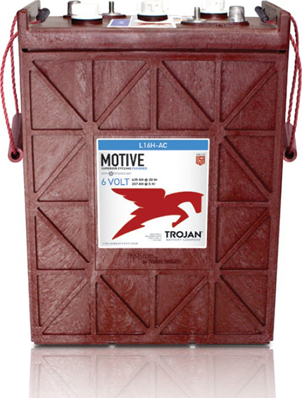 Μπαταρία Trojan L16H-AC 6V 435Ah