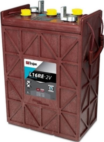 Μπαταρία Trojan L16RE-2V 2V 1110Ah