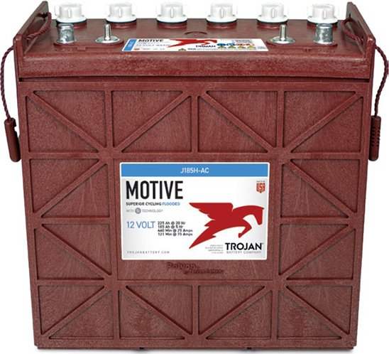 Μπαταρία Trojan J185H-AC 12V 225Ah