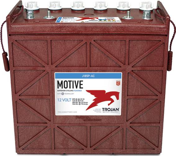 Μπαταρία Trojan J185P-AC 12V 205Ah