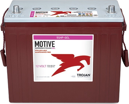 Μπαταρία Trojan 5SHP-GEL 12V 125Ah