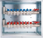 Elitherm Πίνακας Υδροληψίας Γαλβανιζέ 45x60