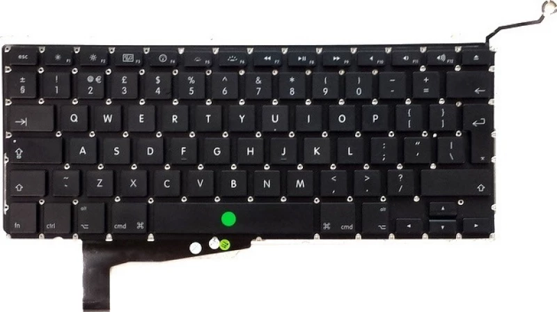 APPLE US Keyboard for 15" Macbook Pro Unibody A1286 2008 MB470 MB471 Κατακόρυφο Enter (OEM)