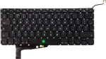 APPLE US Keyboard for 15" Macbook Pro Unibody A1286 2008 MB470 MB471 Κατακόρυφο Enter (OEM)