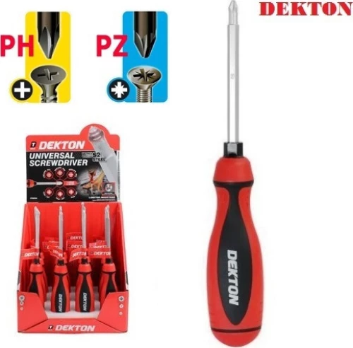 Dekton Κατσαβίδι Σταυρός DT65224