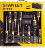 Stanley Σετ Κατσαβίδια STHT0-70887 48τμχ