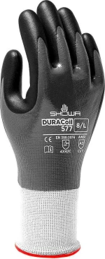 Γάντια SHOWA Duracoil 577 Γκρι ανοιχτό