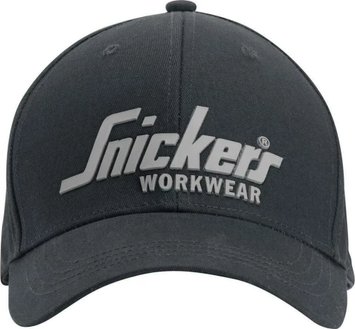 Καπέλο Tζόκεϊ Μαύρο 9041 Logo Snickers