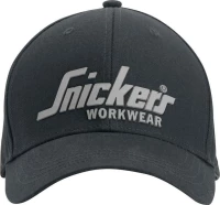 Καπέλο Tζόκεϊ Μαύρο 9041 Logo Snickers