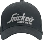 Καπέλο Tζόκεϊ Μαύρο 9041 Logo Snickers