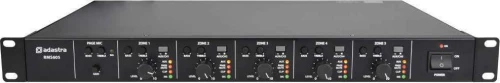 Adastra Rms605 Τελικός Ενισχυτής 5 Καναλιών 5X60W Rms (Τεμάχιο)