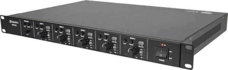 Adastra Rms605 Τελικός Ενισχυτής 5 Καναλιών 5X60W Rms (Τεμάχιο)