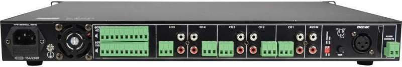 Adastra Rms605 Τελικός Ενισχυτής 5 Καναλιών 5X60W Rms (Τεμάχιο)