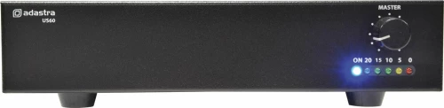 Adastra Us60 Τελικός Ενισχυτής 100V 60W Rms (Τεμάχιο)
