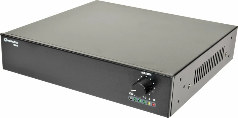 Adastra Us60 Τελικός Ενισχυτής 100V 60W Rms (Τεμάχιο)