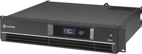 Dynacord L2800Fd Τελικός Ενισχυτής 2 X 1300 Watt Στα 4Ω Με Dsp