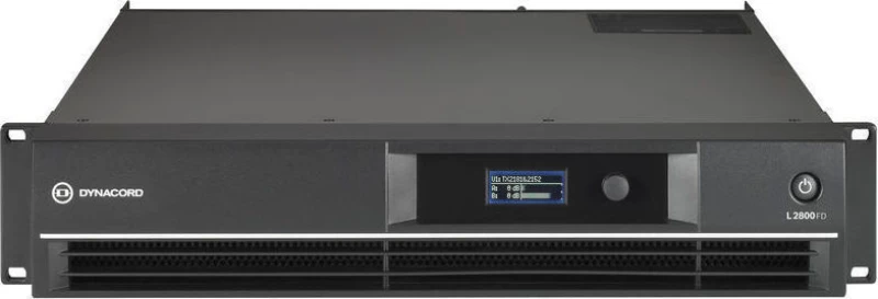 Dynacord L2800Fd Τελικός Ενισχυτής 2 X 1300 Watt Στα 4Ω Με Dsp