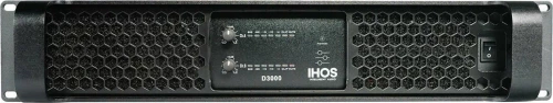 Ihos D-3000 Class D 2x3000W/4Ω