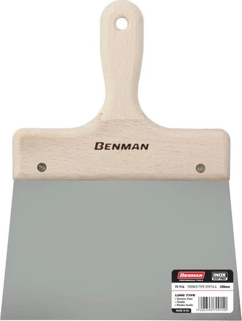Benman Σπάτουλα Inox Μακριά 140mm 70911