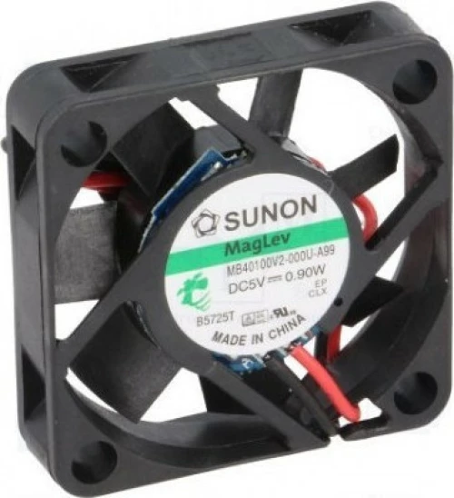 Sunon 40x40x10mm 5v (MB40100V2)