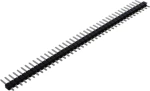40-Pin Male Single Row 2.54mm Pin Header Strip for Arduino