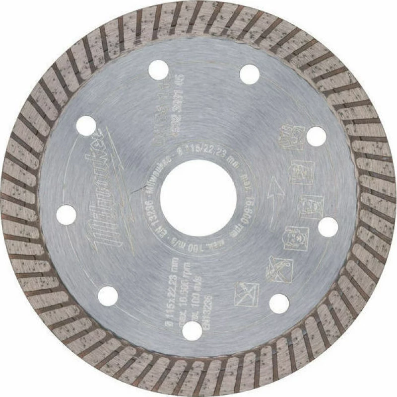 Milwaukee Speedcross Διαμαντόδισκοι HUDD 4932399819 115mm