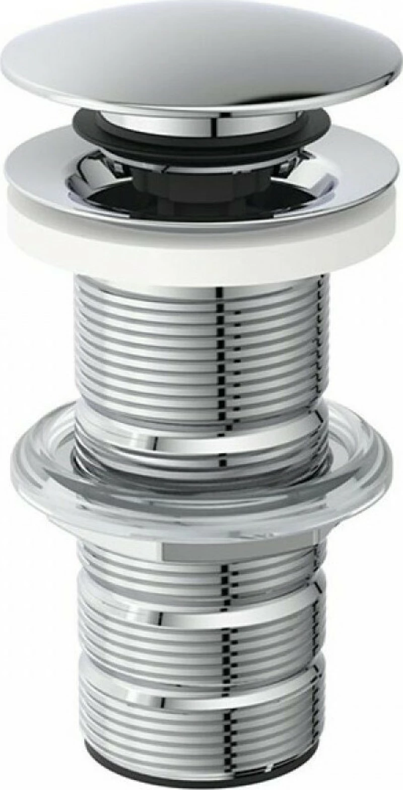 Ideal Standard IDEALRAIN Βαλβίδα τύπου Clicker για νιπτήρες χωρίς υπερχείλιση E1483AA χρωμέ
