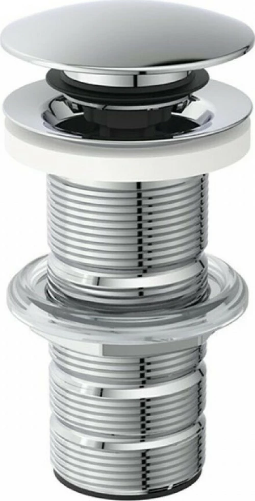 Ideal Standard IDEALRAIN Βαλβίδα τύπου Clicker για νιπτήρες χωρίς υπερχείλιση E1483AA χρωμέ