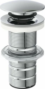 Ideal Standard IDEALRAIN Βαλβίδα τύπου Clicker για νιπτήρες χωρίς υπερχείλιση E1483AA χρωμέ