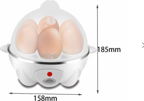 Hoomei HM-5315W Βραστήρας Αυγών 350W