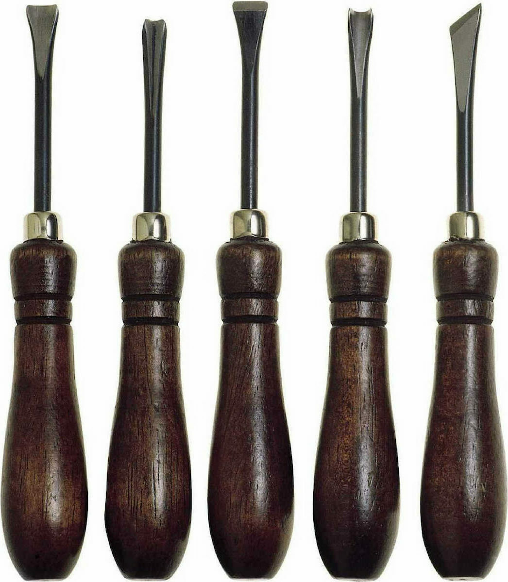 Σετ σκαρπέλα 5 τεμαχίων Professional Art.570.00 - Art.570.00