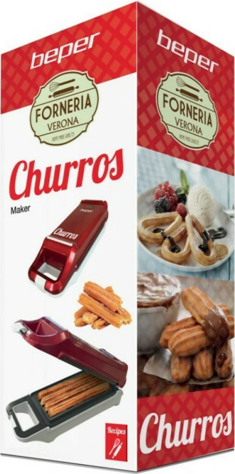 Beper BT.600Y Συσκευή για Churros 700W